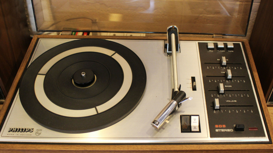 Let me sell you a stereo sound system