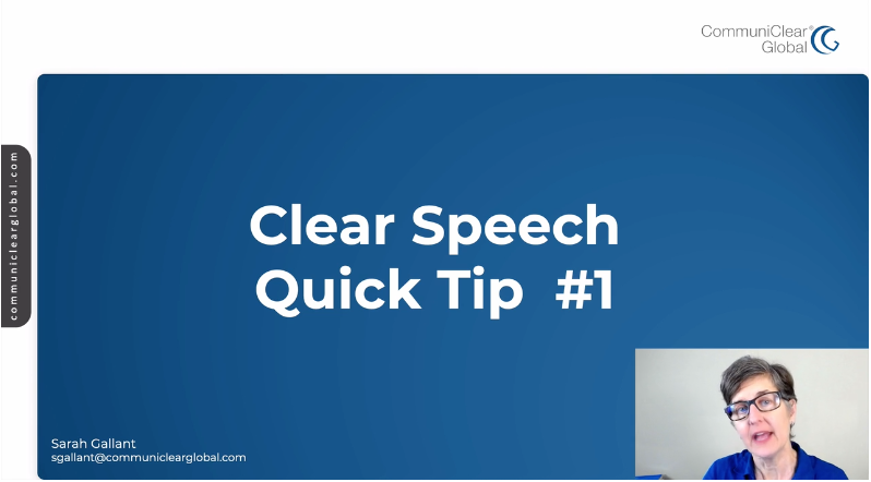 Warm-Up Your Spoken English to Win