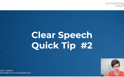 1 Tip to Speak Slower in English
