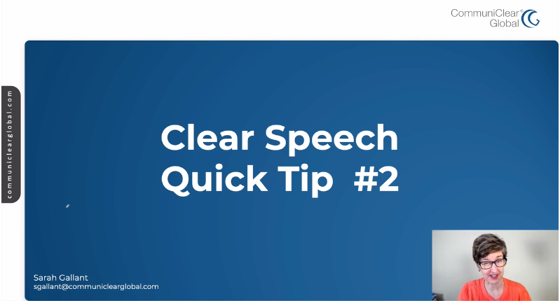 1 Tip to Speak Slower in English