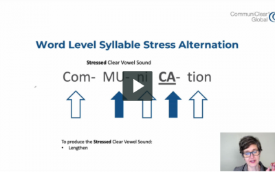 One Must-Do of Spoken English Rhythm