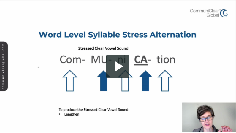 One Must-Do of Spoken English Rhythm